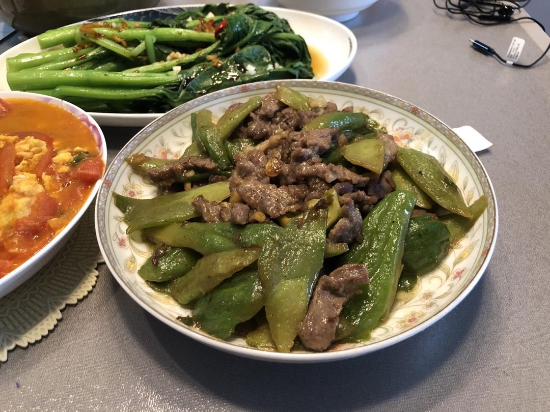 经典粤菜凉瓜牛肉