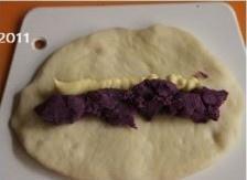 紫薯沙拉面包条的做法 步骤17