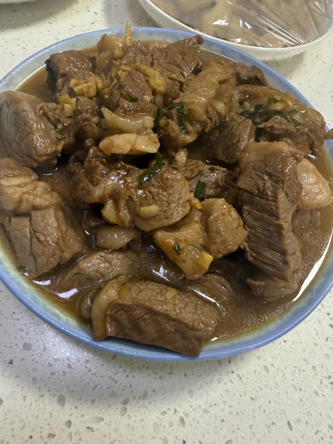 新手尝试一次就成功的厚切眼肉牛排