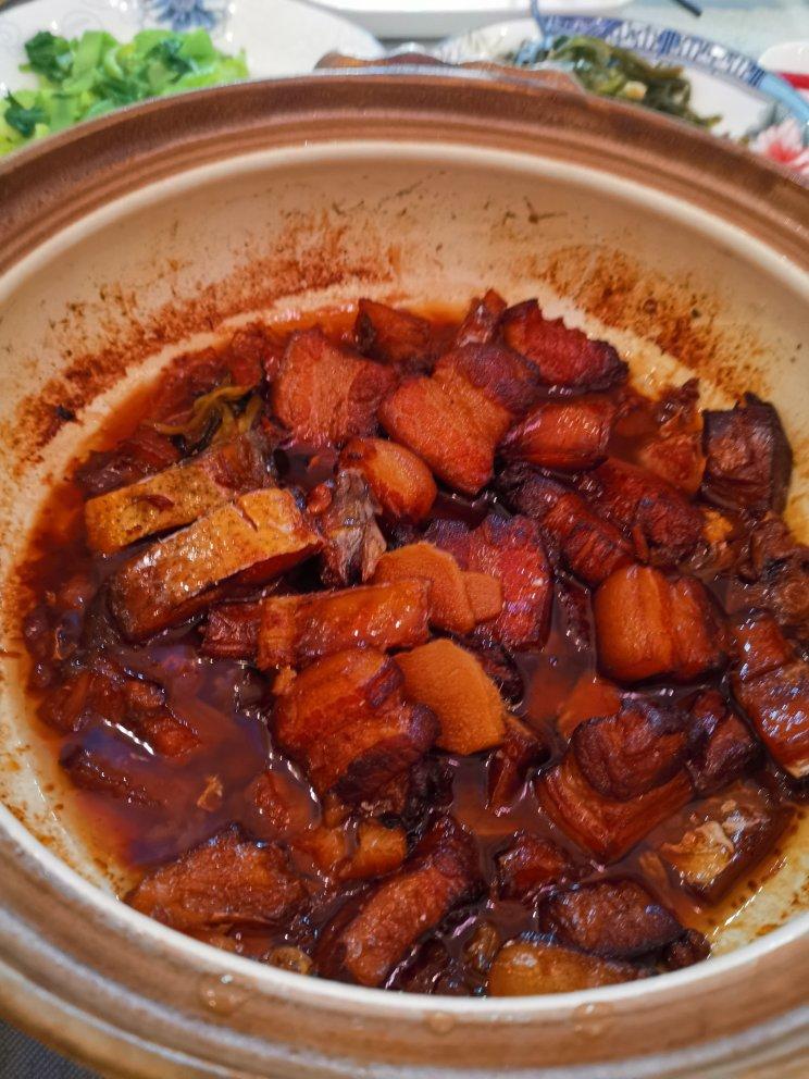 咸鱼红烧肉