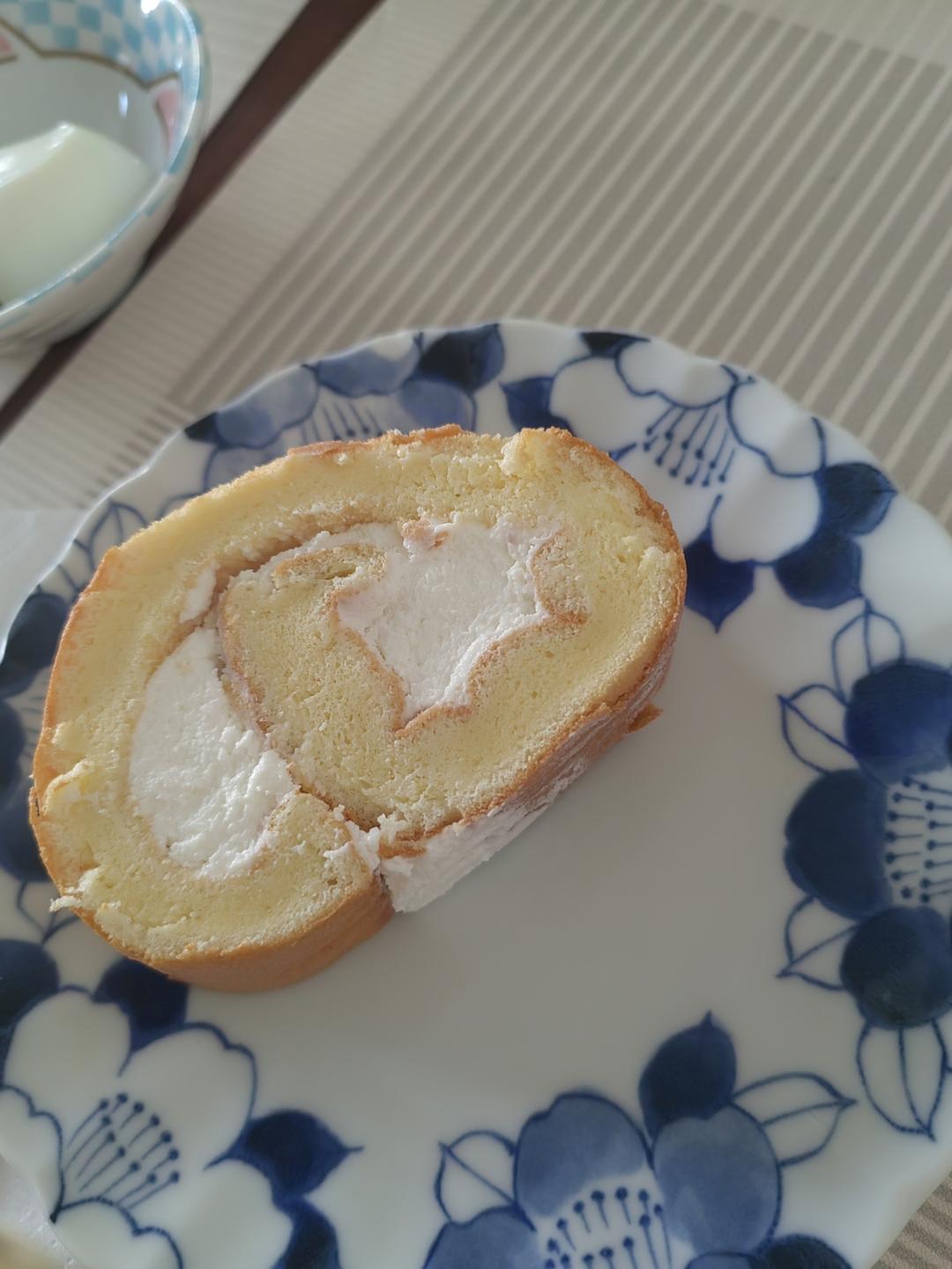 卷不裂｜奶油蛋糕卷（瑞士卷）