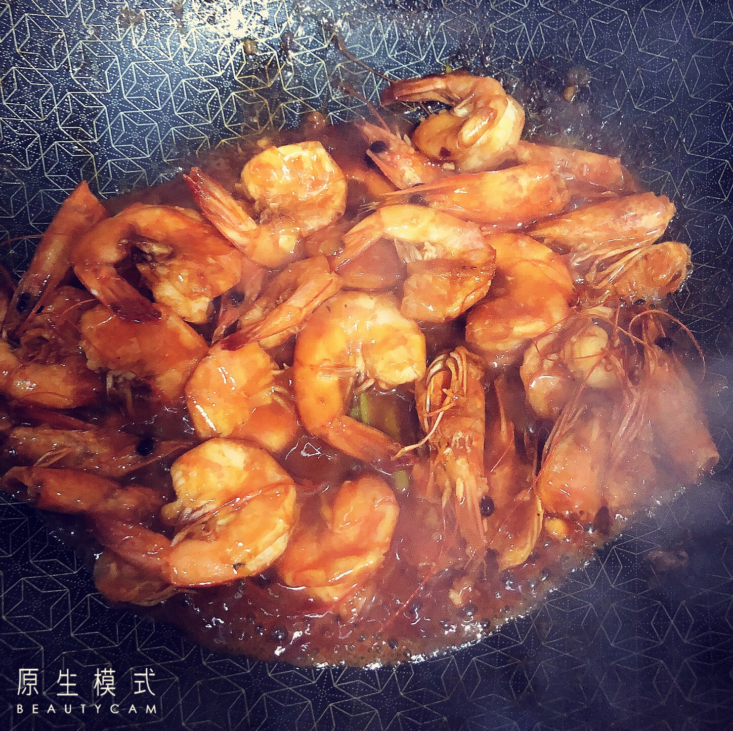 超简单番茄汁油焖大虾的做法