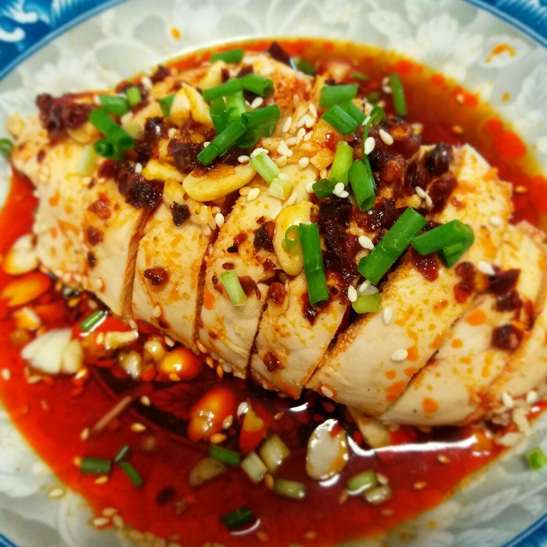 八扎嗨做的口水鸡腿