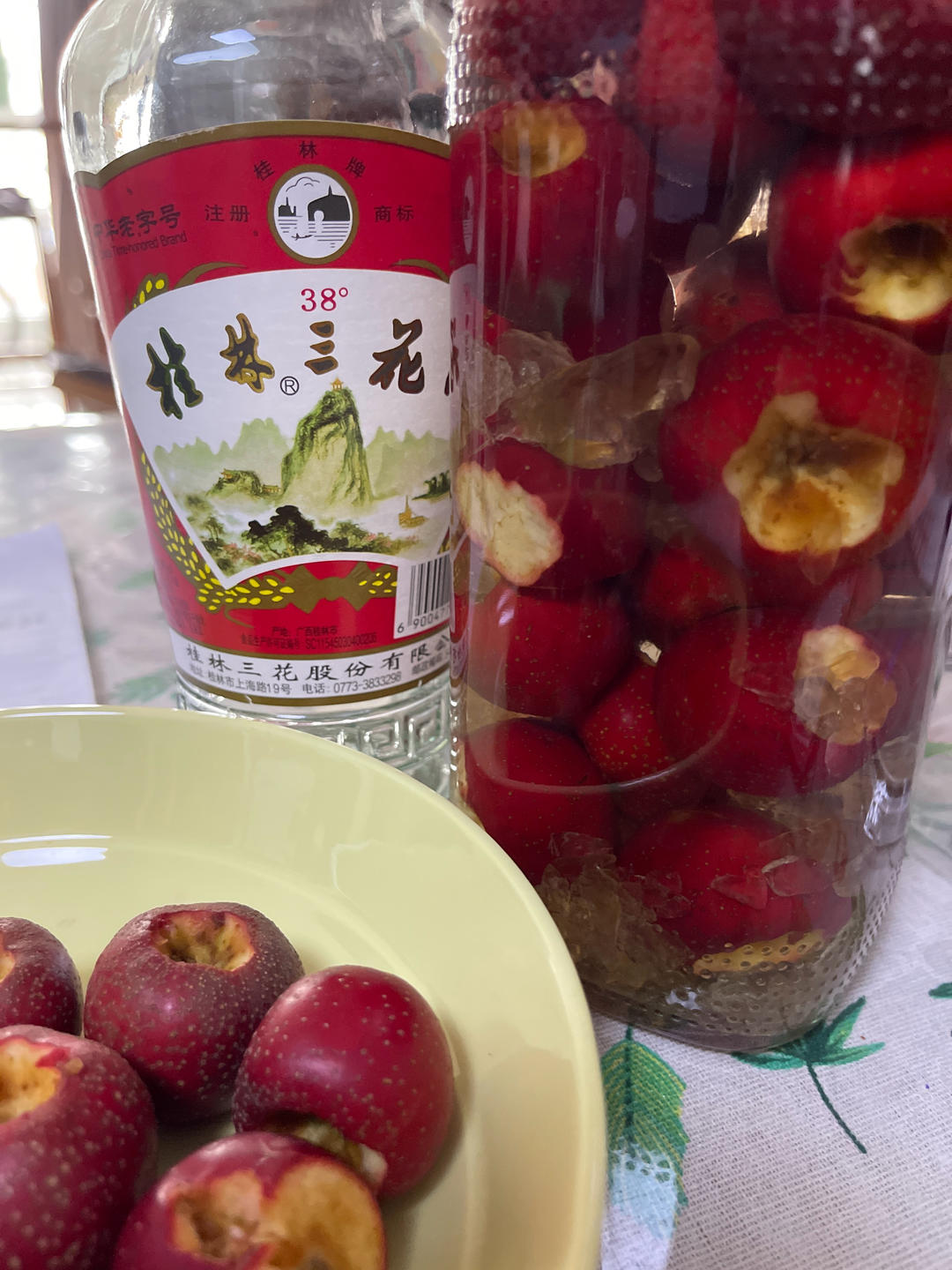 桃子果酒-酒浸（14号粘核）