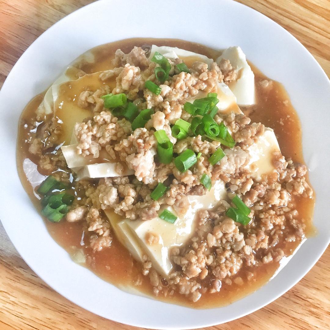 2018-05-21 13:59:16赞肉末浇汁豆腐嫩豆腐