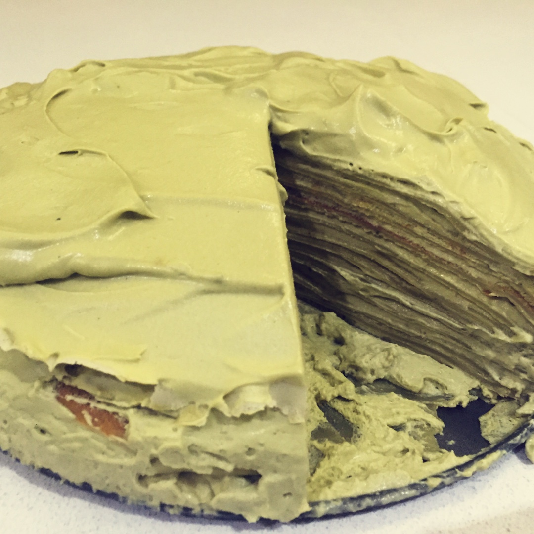 LADY M 抹茶千层可丽饼/千层蛋糕 Green Tea Mille Crepes