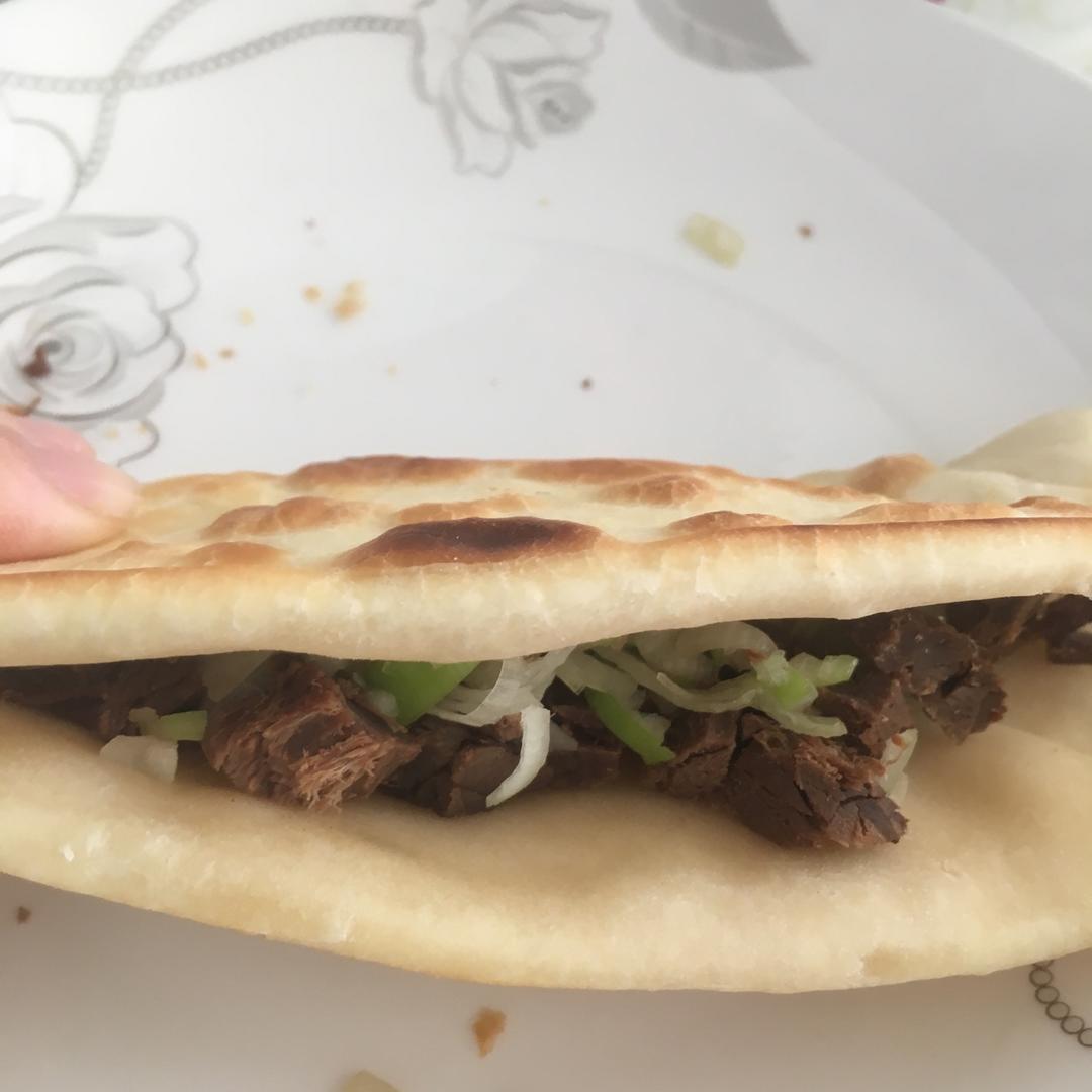 驴肉火烧