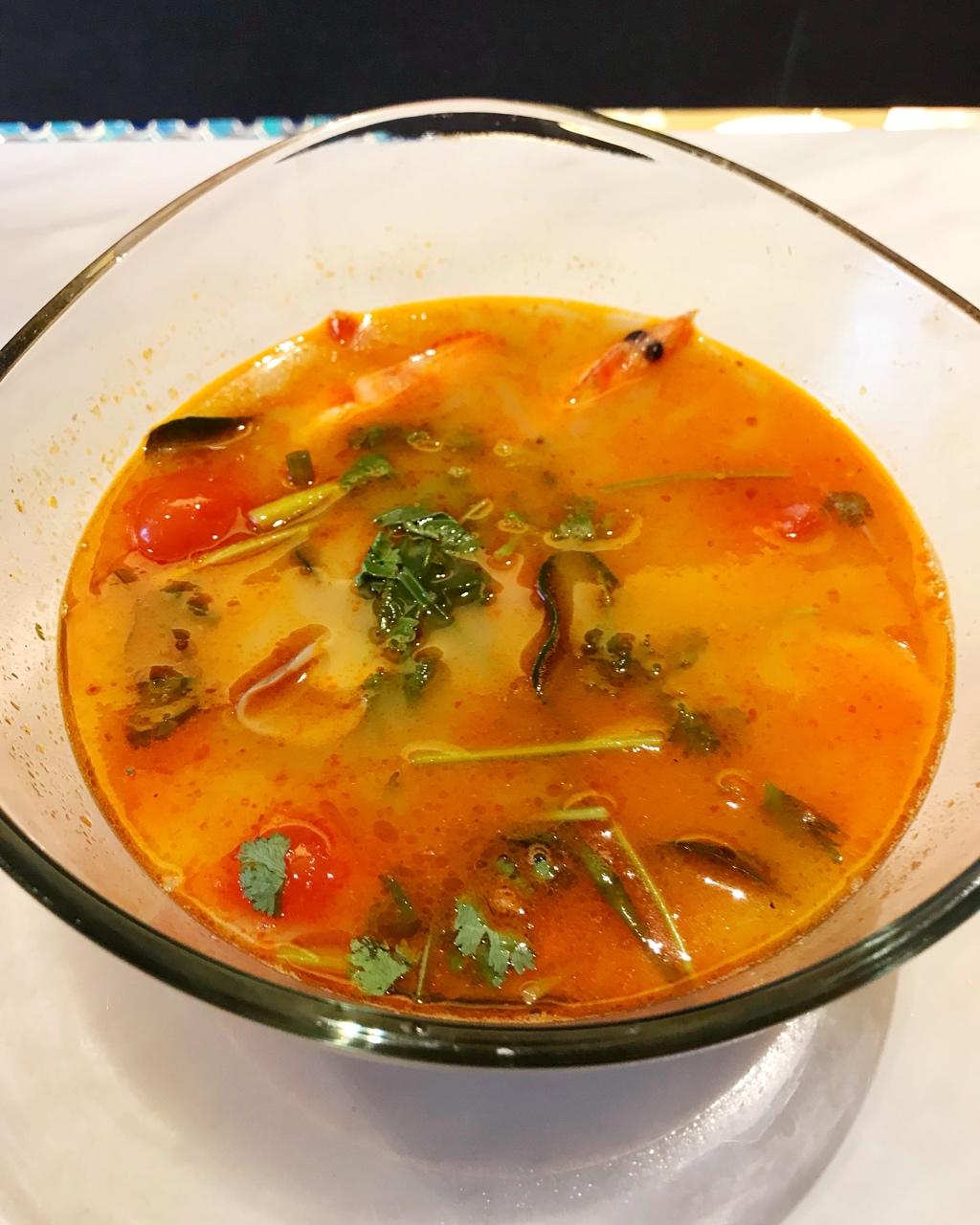 泰式冬阴功【食材包操作说明】