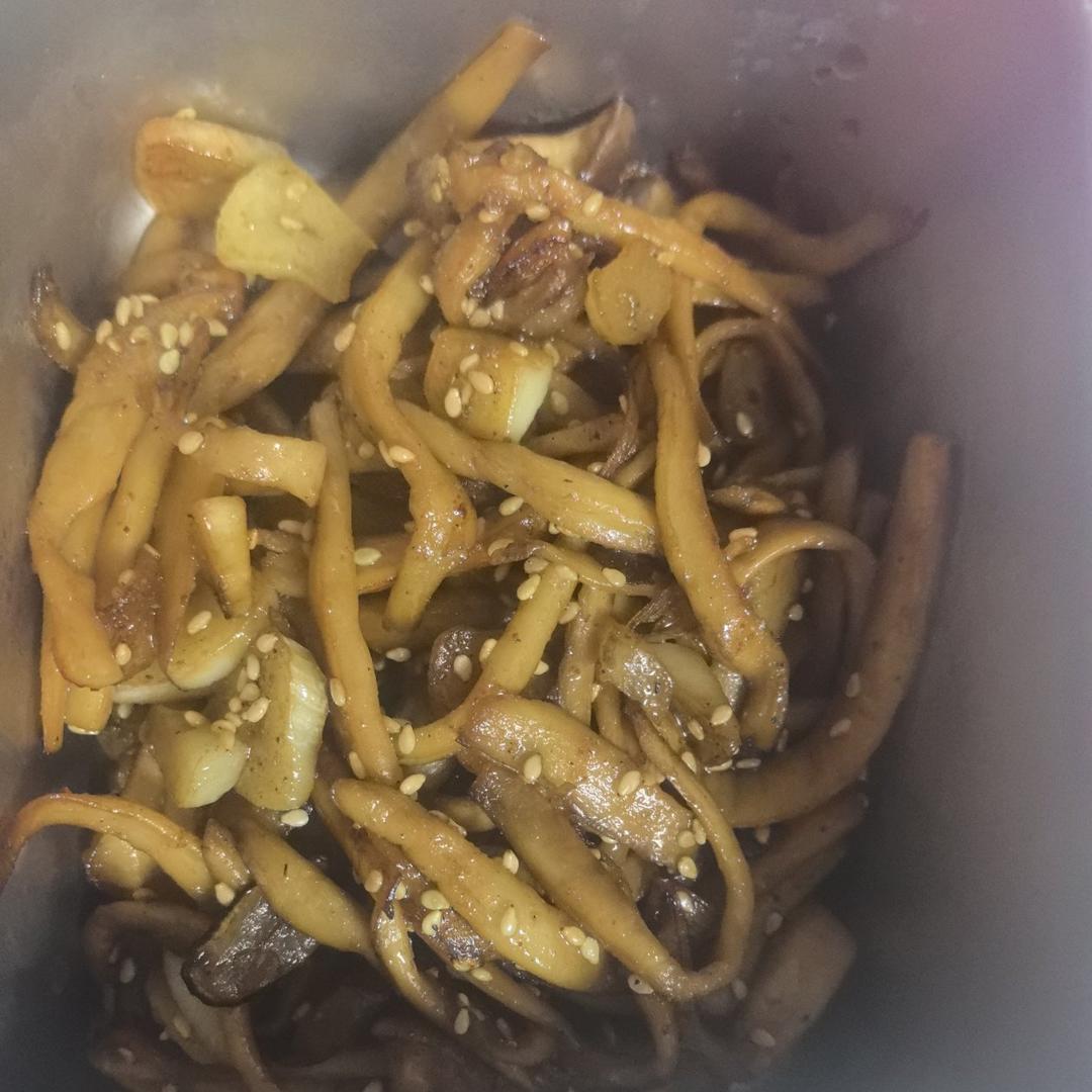 会上瘾的手撕杏鲍菇
