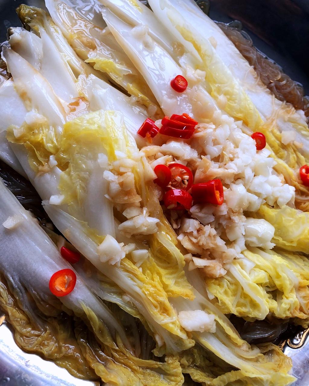 蒜蓉粉丝娃娃菜