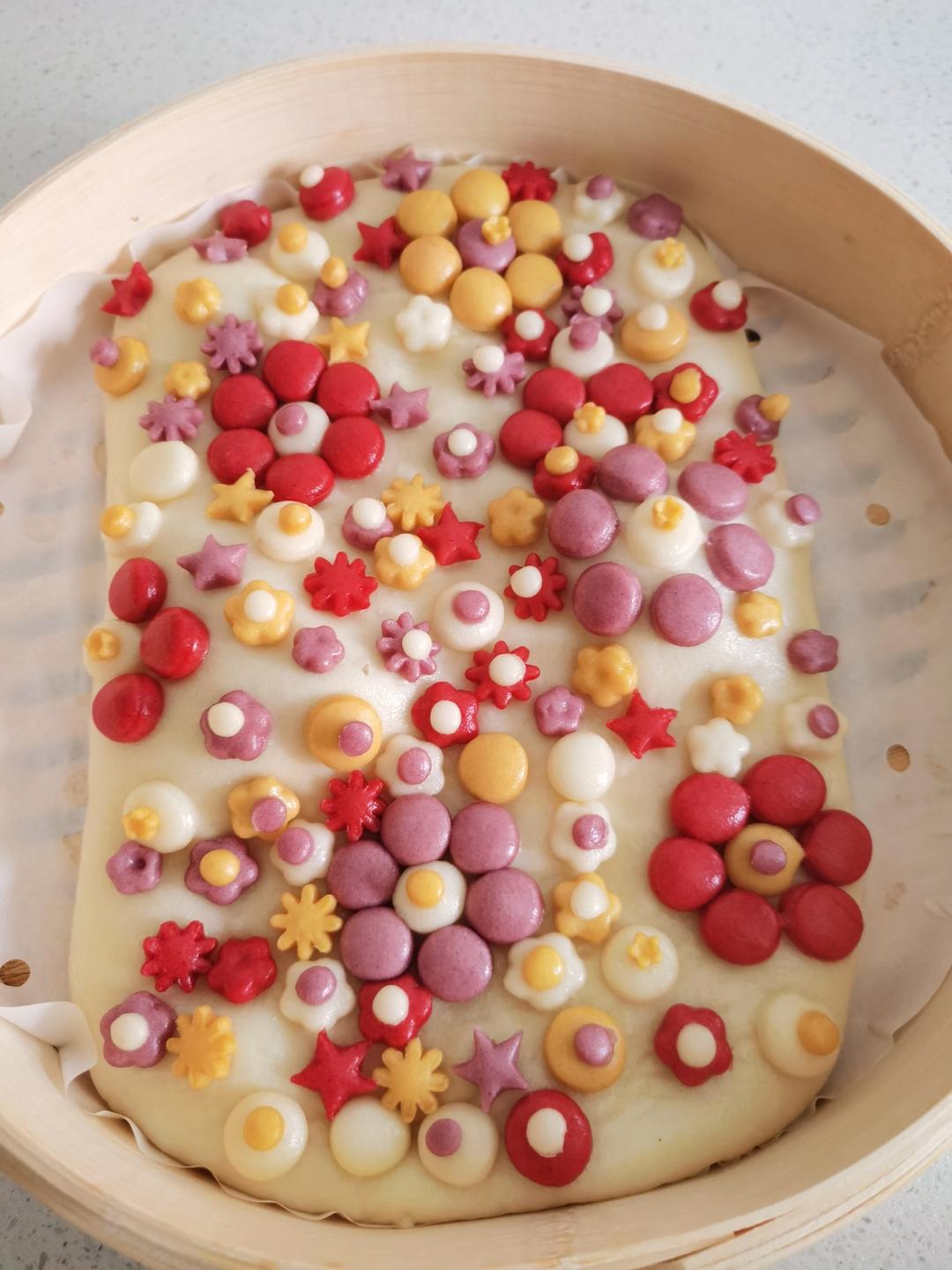 中式面点 I 春天的花花馒头会