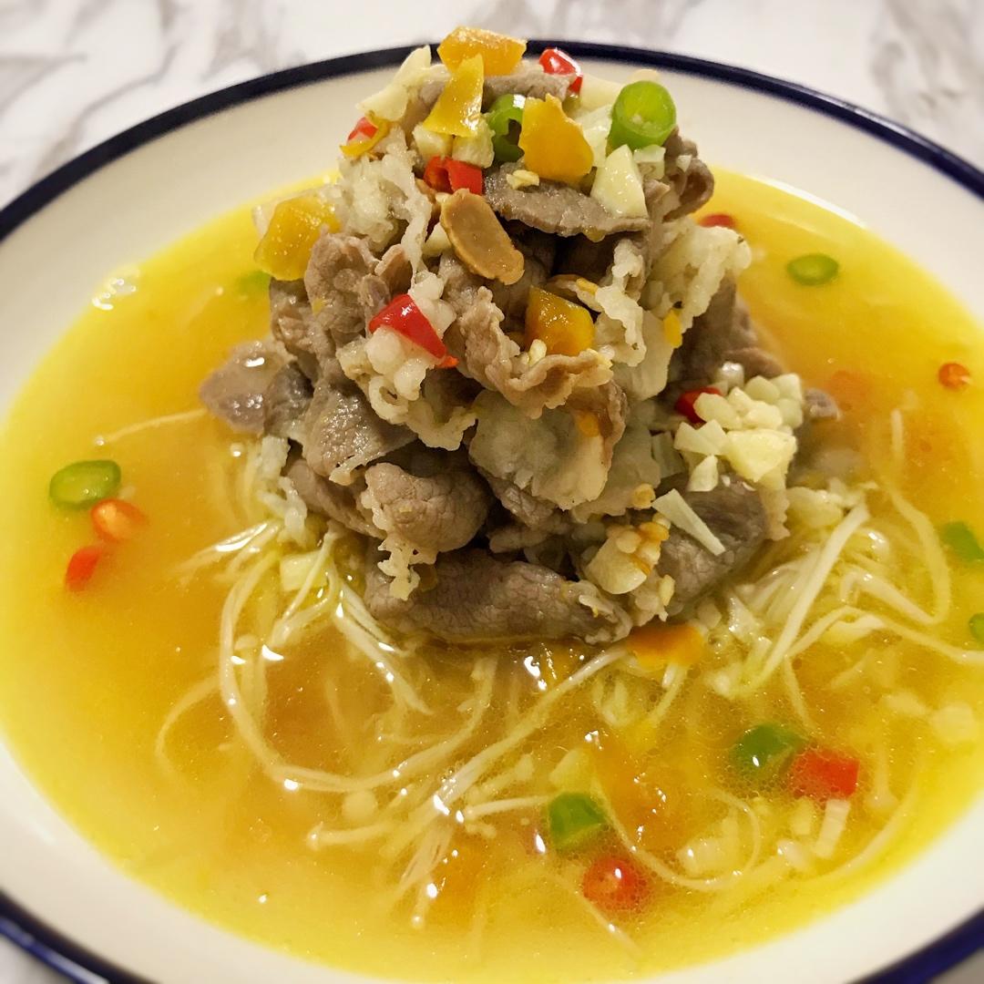 酸汤肥牛