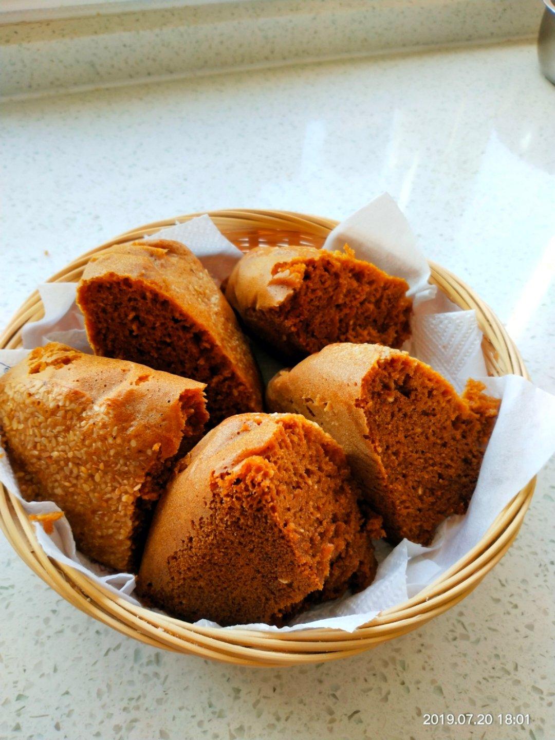 快手枣泥蛋糕（健康版）