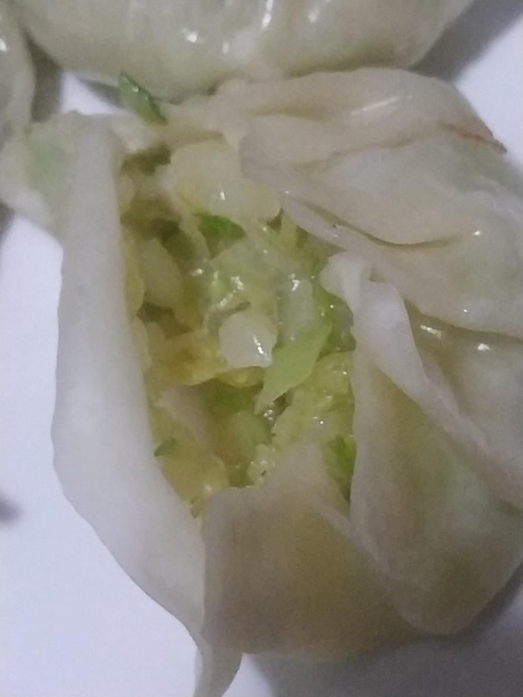 大白菜素馅饺子的做法 步骤10