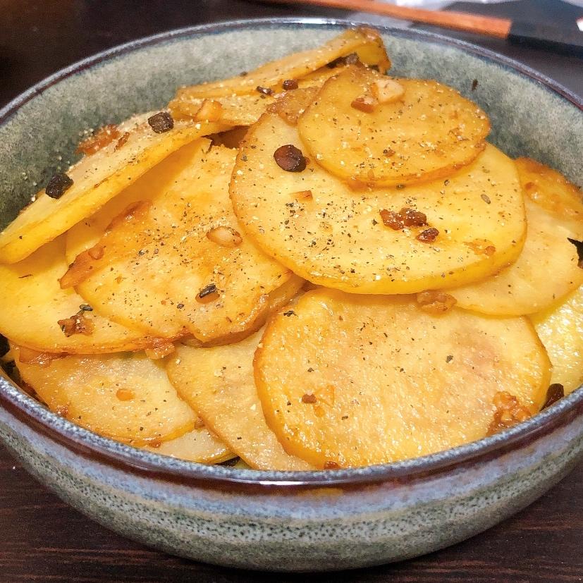 香煎土豆片（下饭神器）
