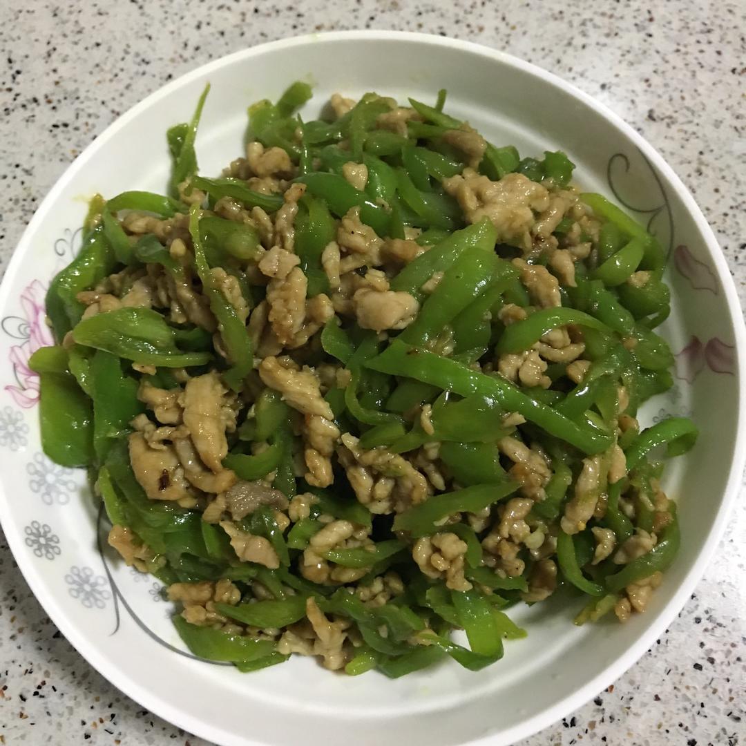 青椒肉丝