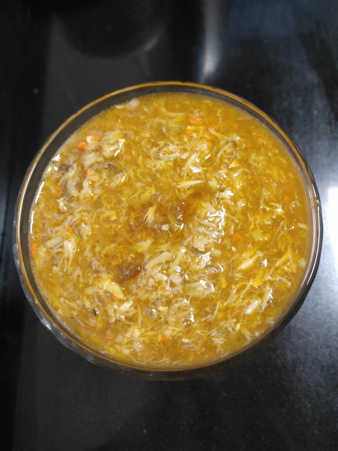 炒蟹粉～蟹粉拌面、蟹粉盖浇饭、蟹粉豆腐、蟹粉狮子头……