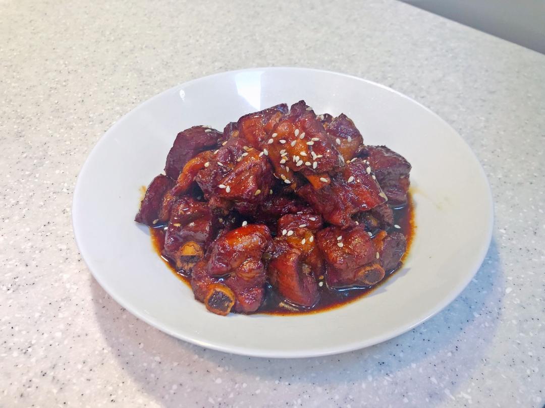 糖醋排骨（超级酥软）