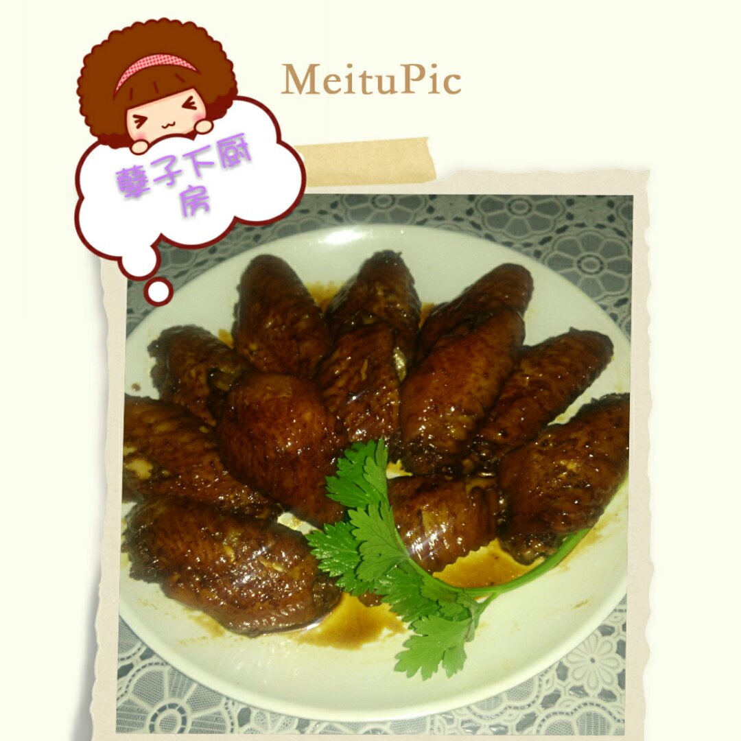 可乐鸡翅