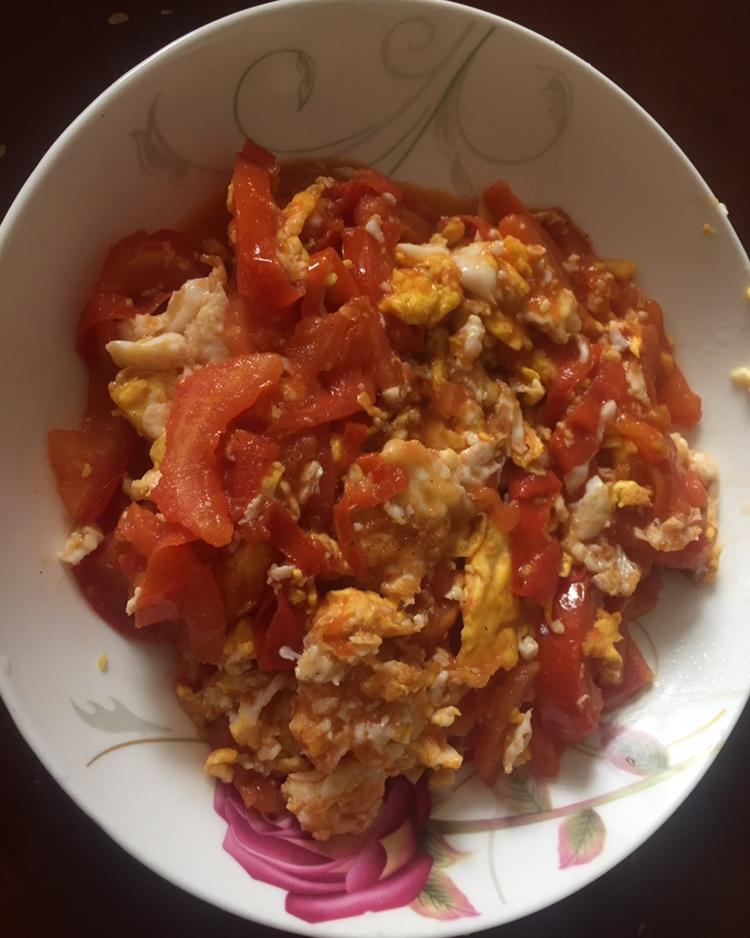 番茄炒蛋