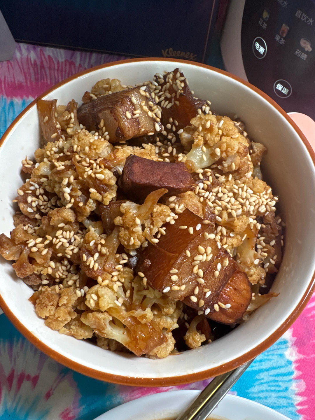 花菜烧肉