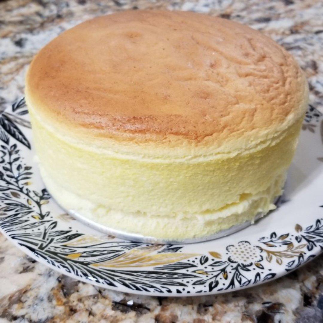 完美轻乳酪芝士蛋糕（不开裂、不回缩、不收腰、入口即融）