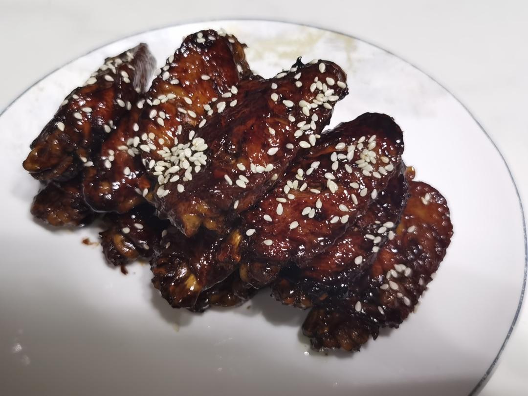 最简单的可乐鸡中翅家常做法