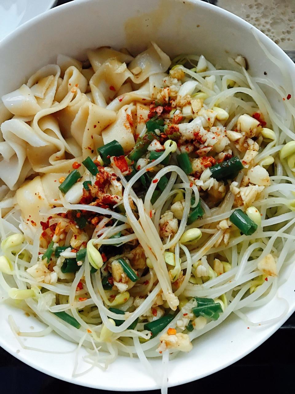 油泼扯面【曼食慢语】