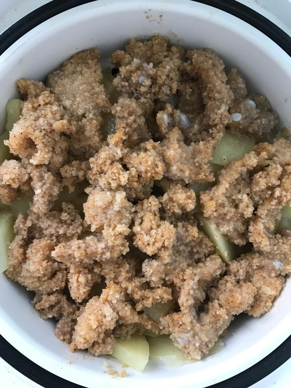 粉蒸肉