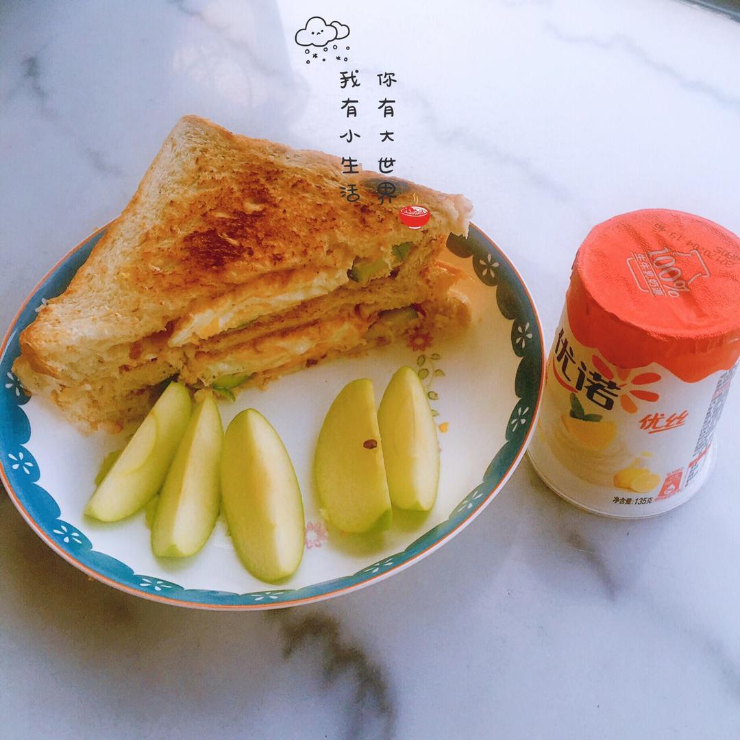 堂妈小厨——三明治