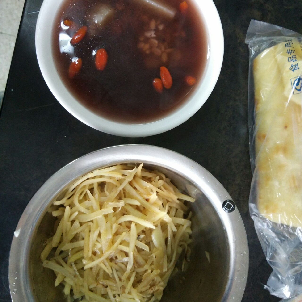 醋溜土豆丝
