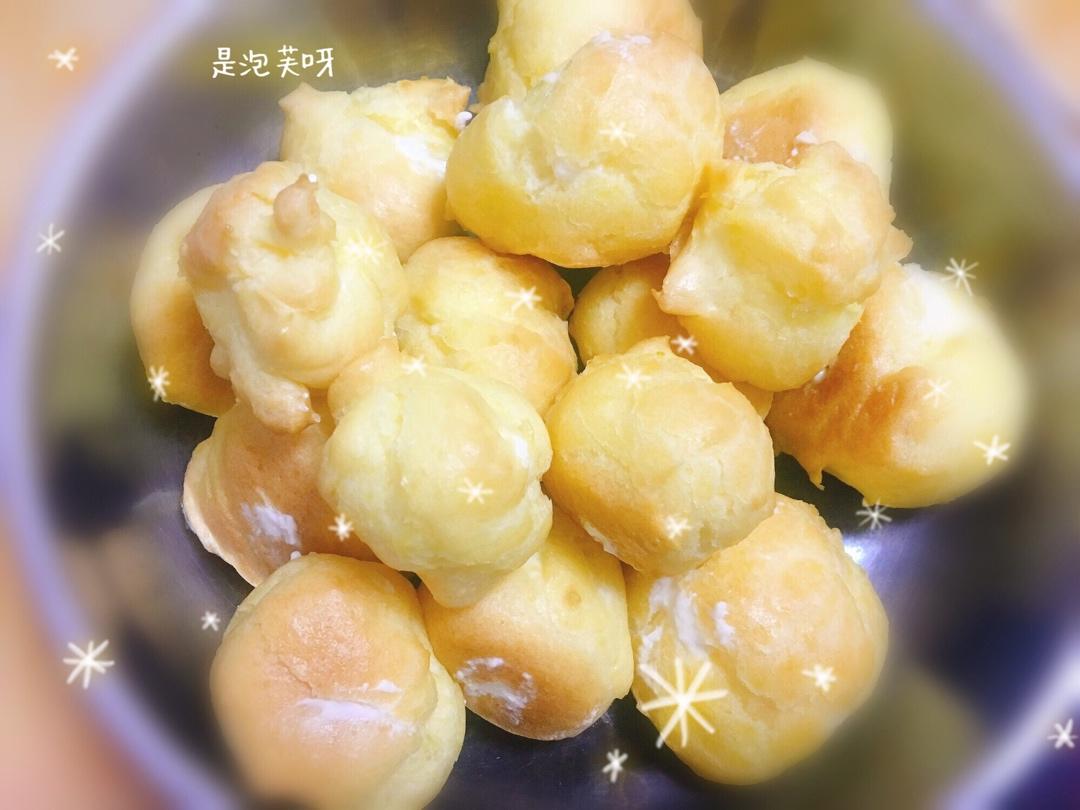 简易泡芙
