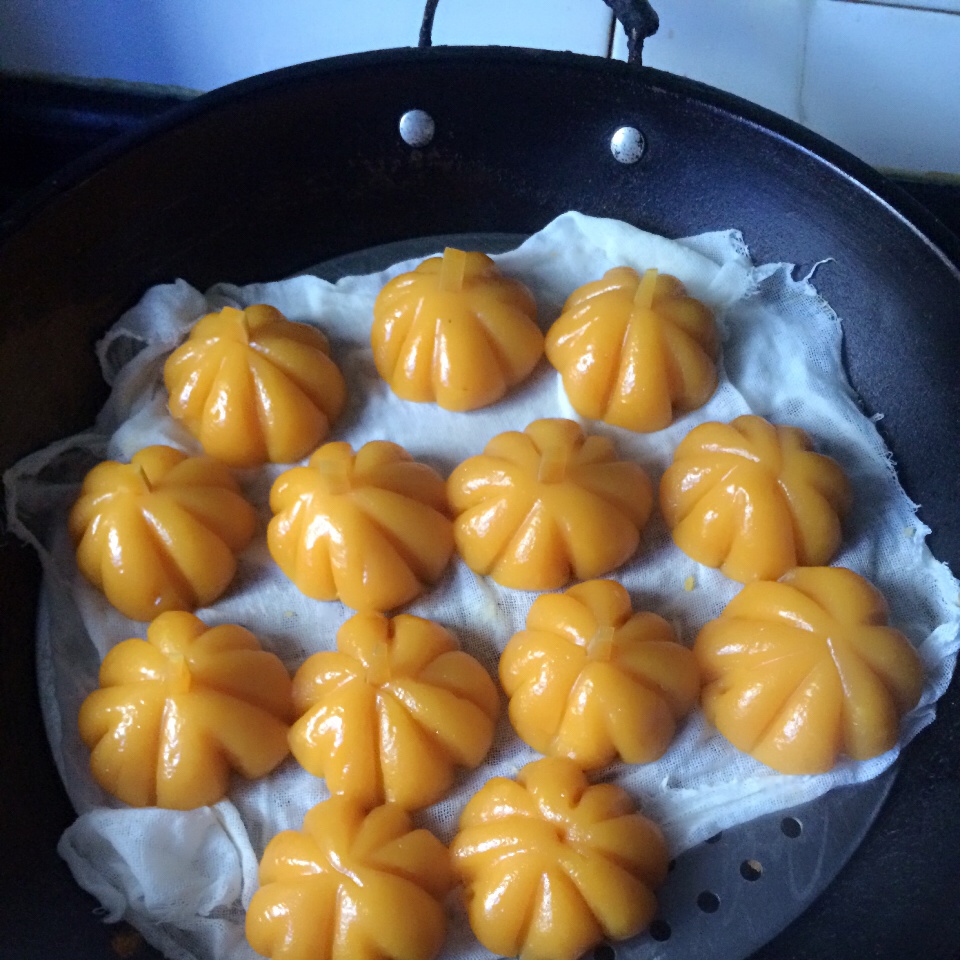Q弹南瓜饼
