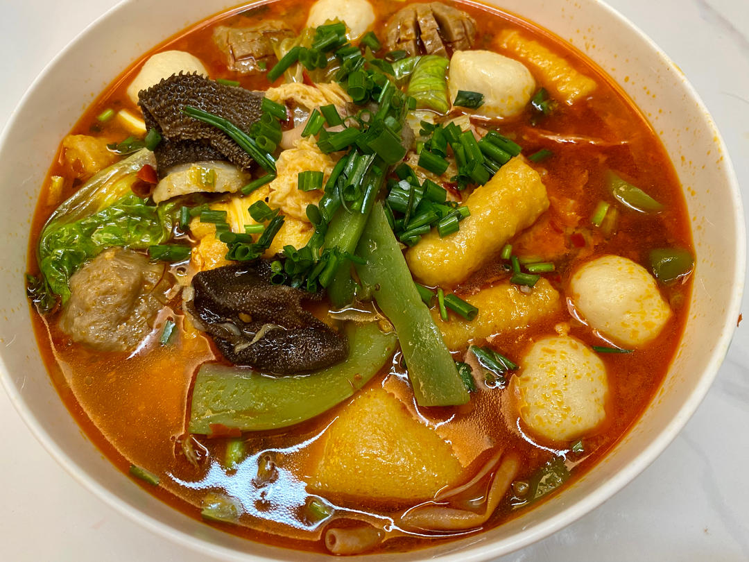 毛肚冒菜的做法