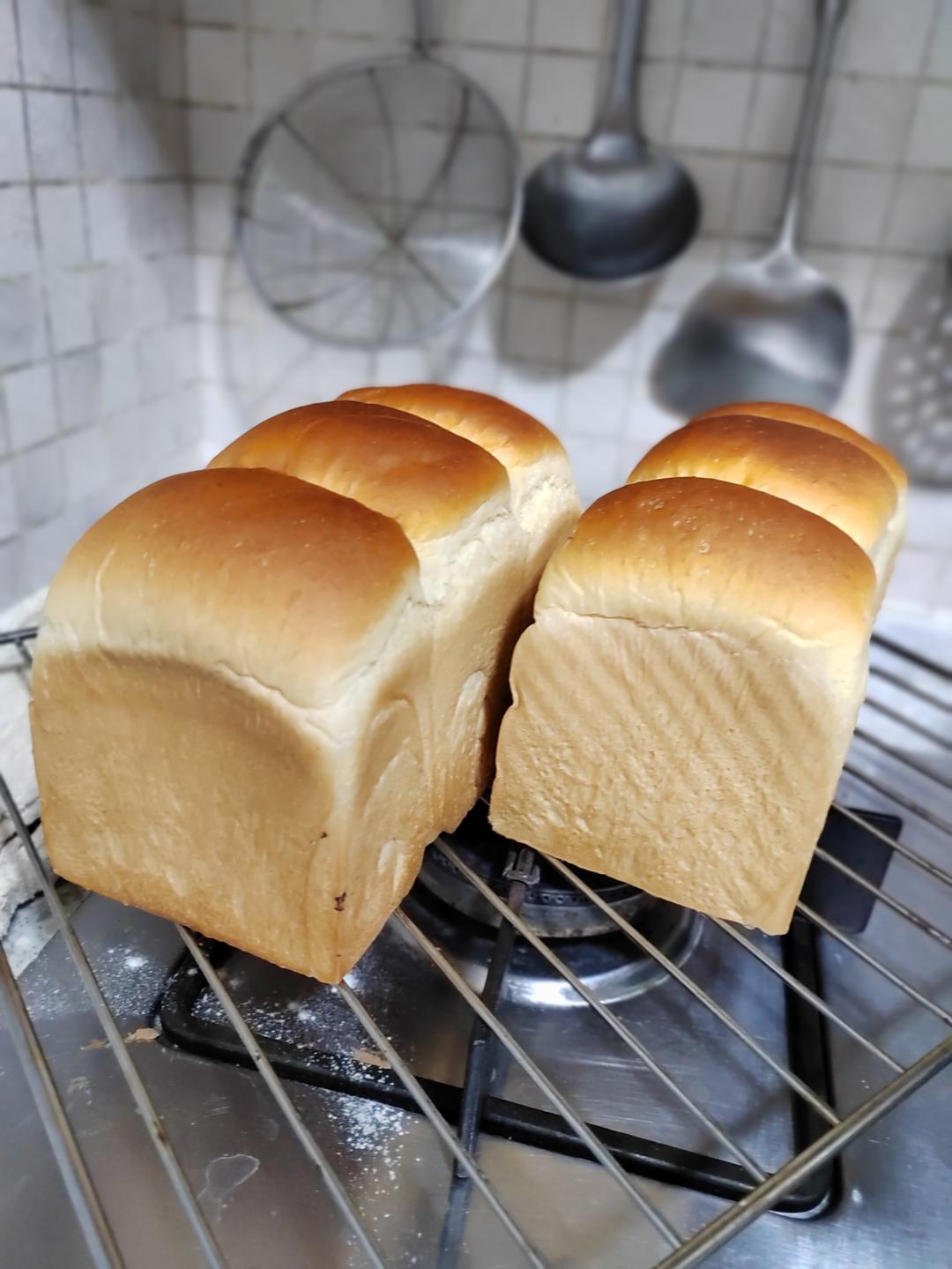 蜂蜜老面包【无糖更健康】