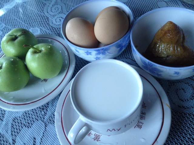 包粽子