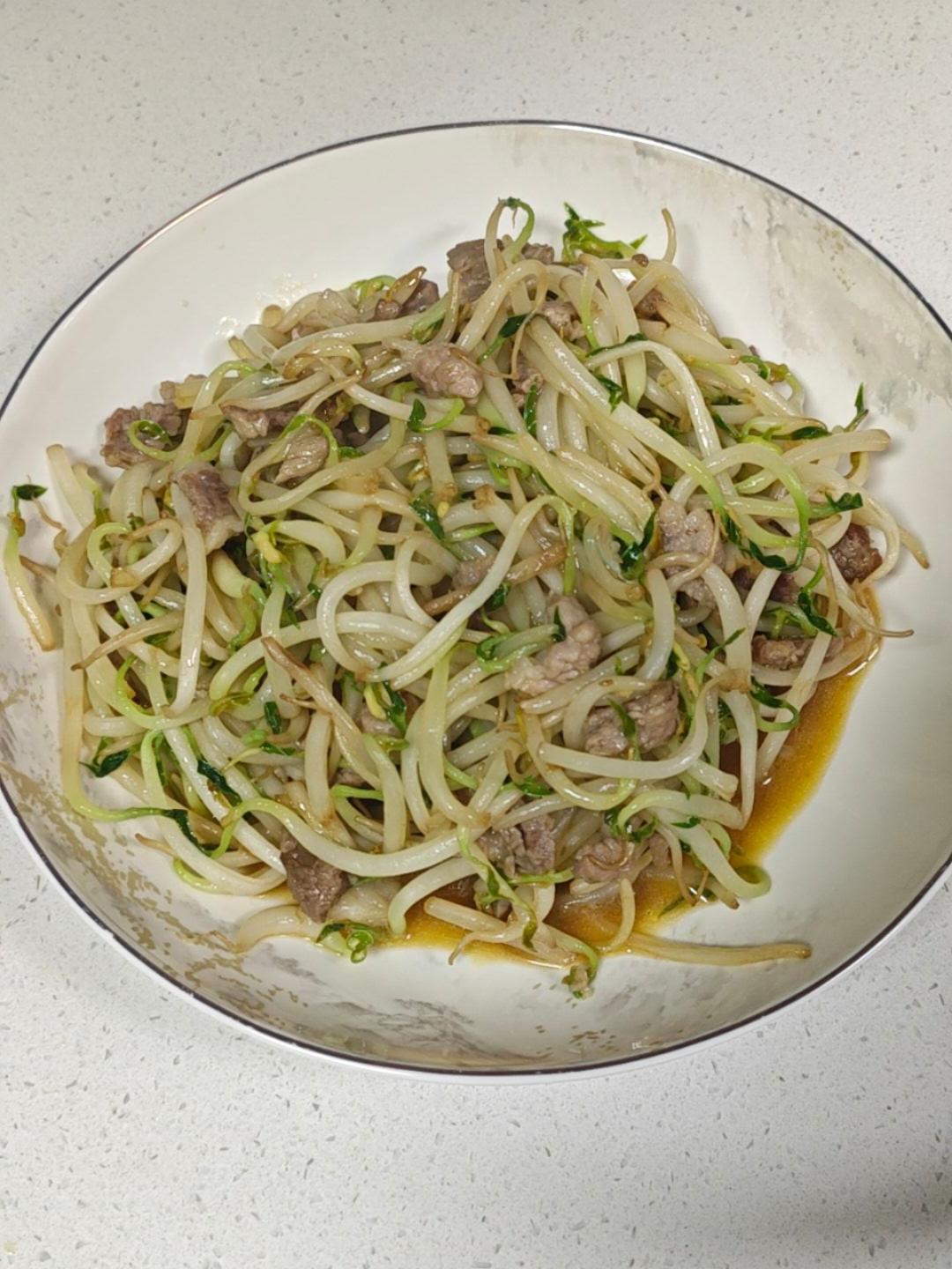 醋溜豆芽