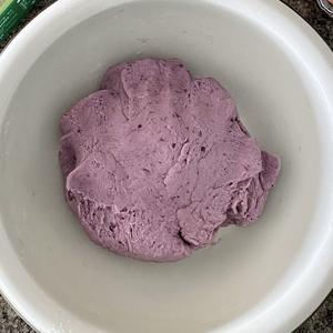 奶香紫薯司康🍠的做法 步骤7