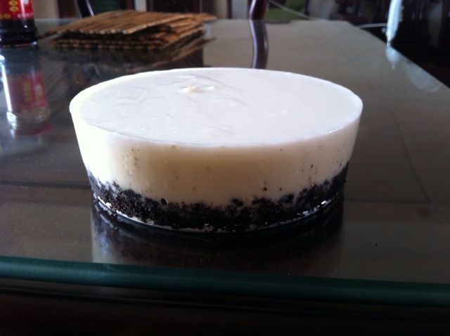 冻酸奶芝士蛋糕