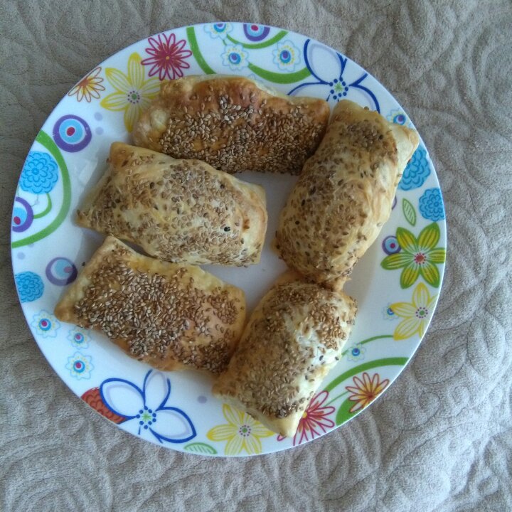芝麻小烧饼