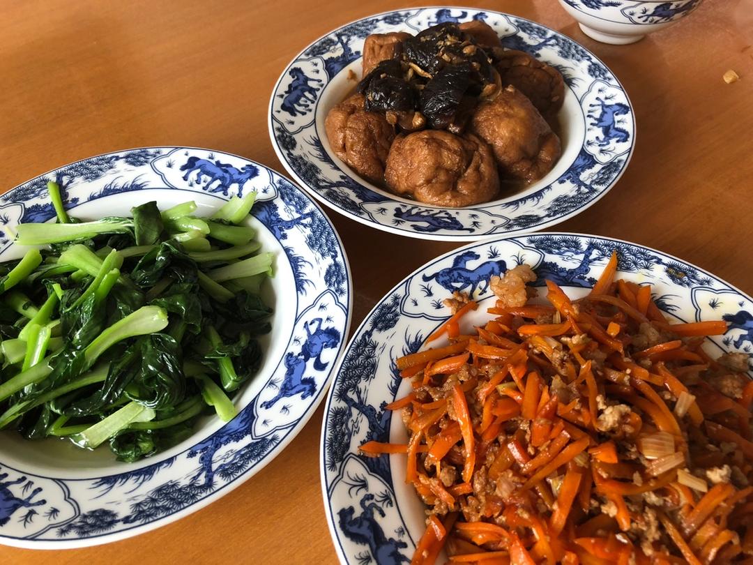厨房里的三餐四季