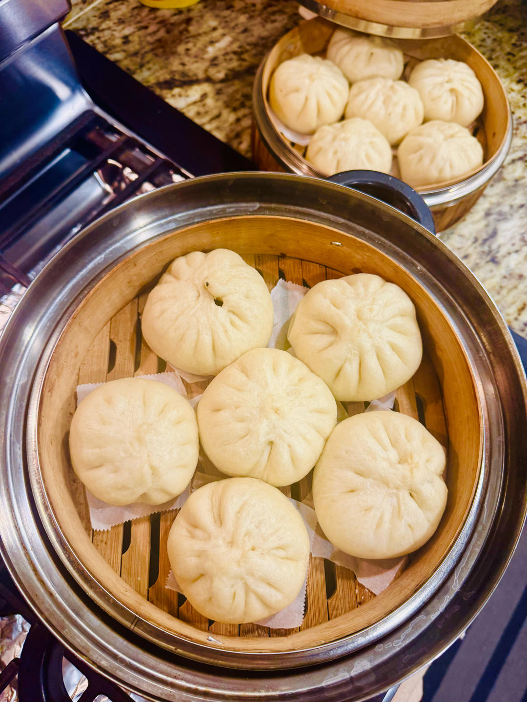秒杀绿杨邨的香菇菜包