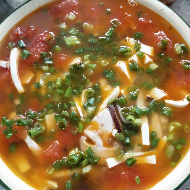 西红柿开胃汤的做法
