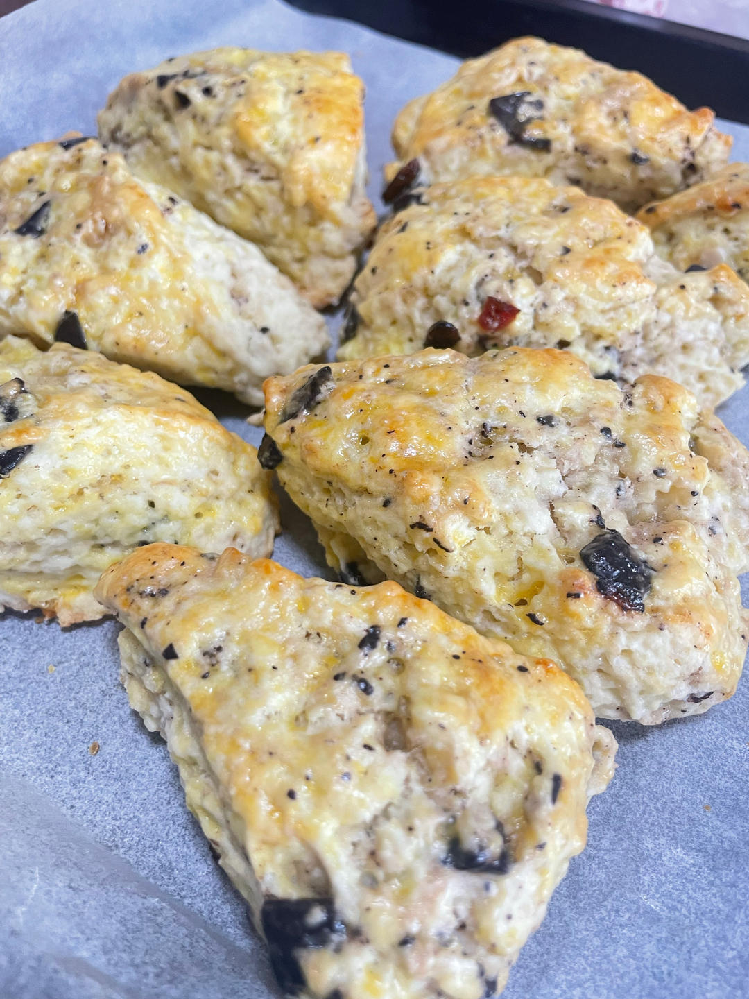 完胜星巴克的超美味酥脆司康 super easy crunched scone