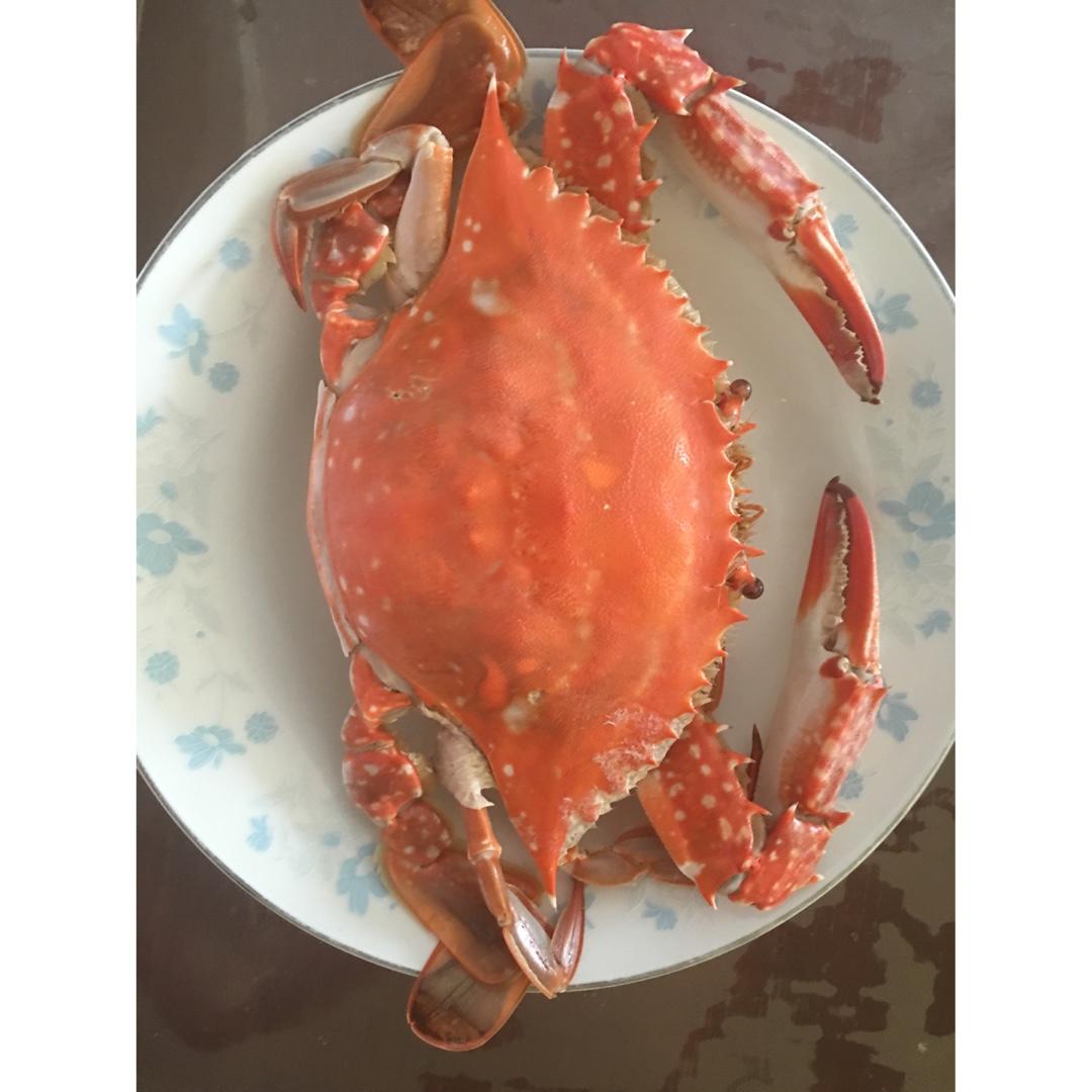 清蒸螃蟹