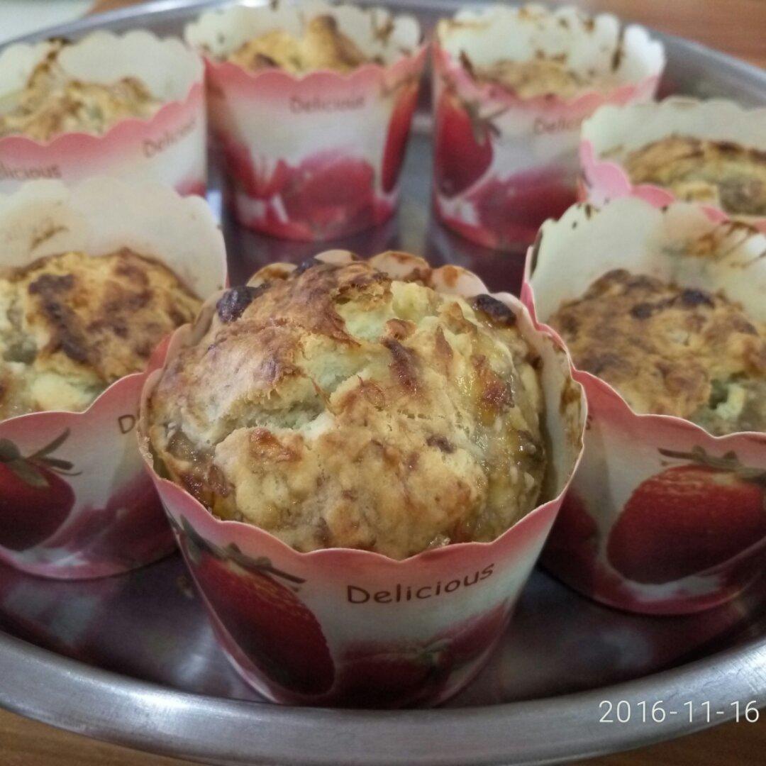 蓝莓玛芬蛋糕 Blueberry Muffin