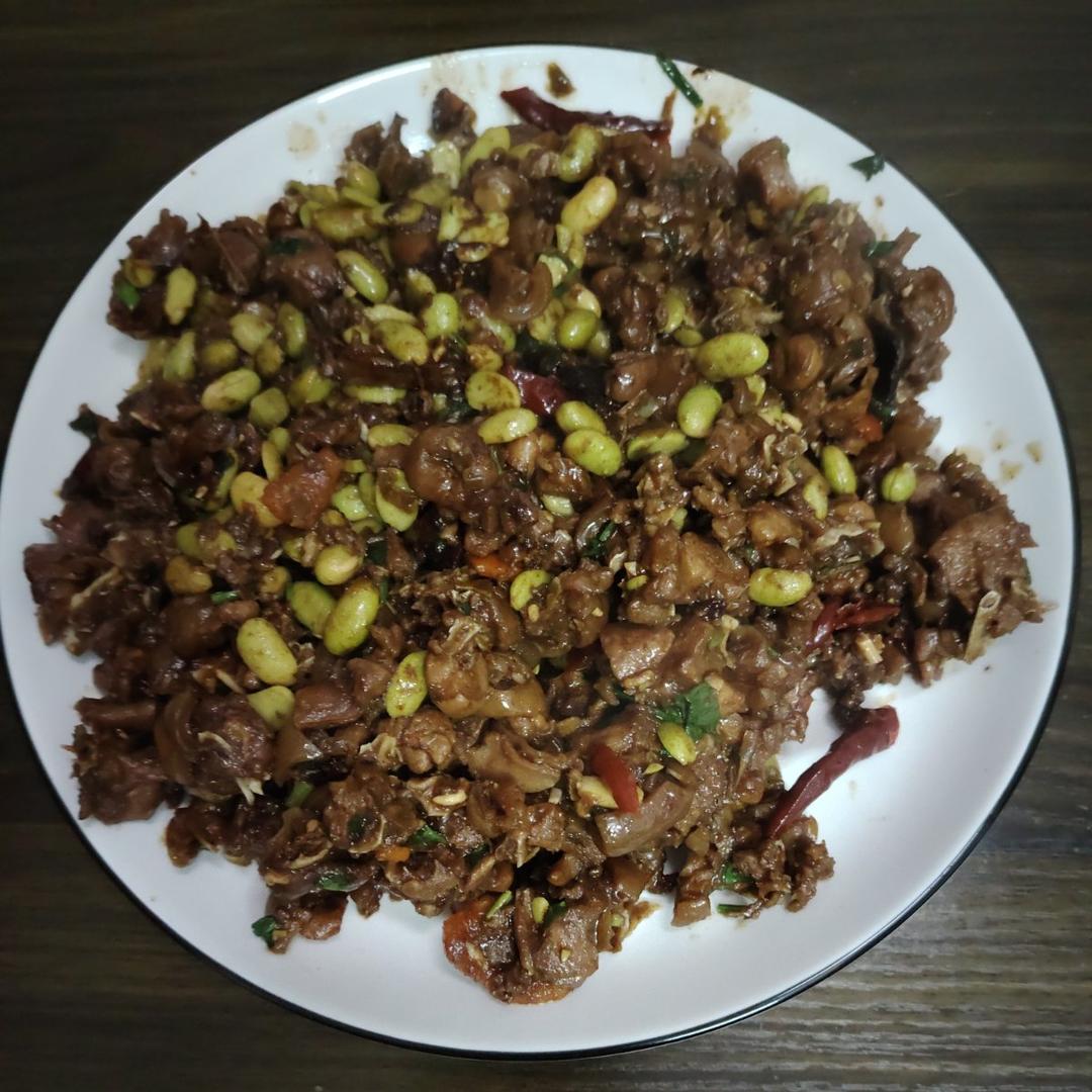 红烧兔肉