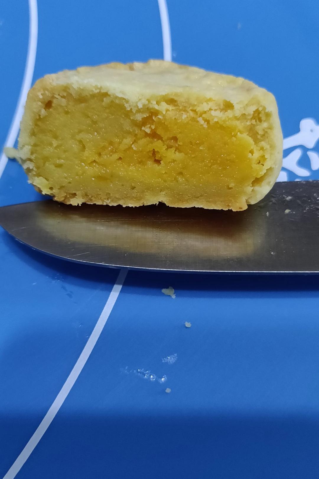 流心奶黄月饼（无吉士粉/转化糖浆版本）【曼食慢语】