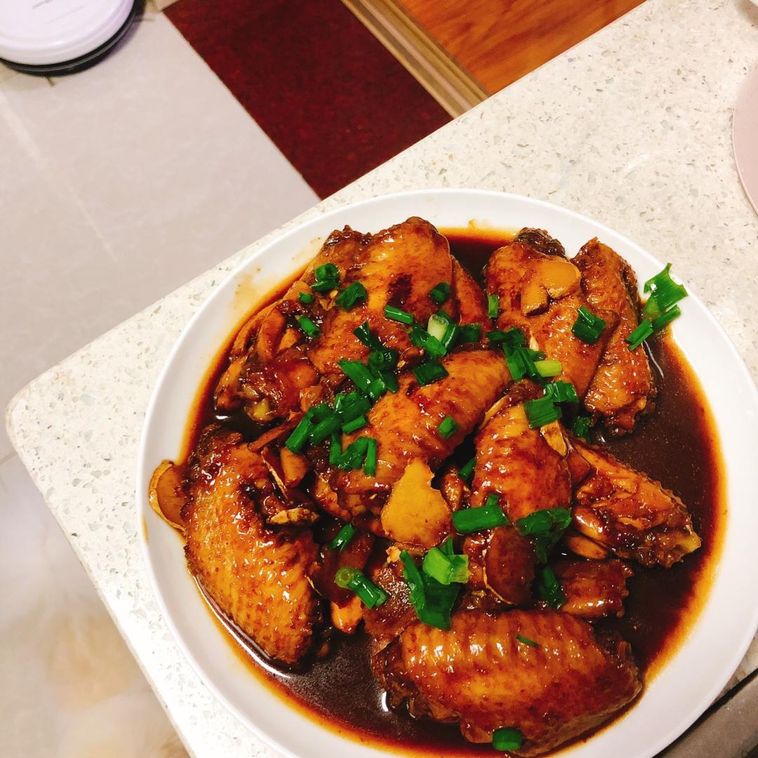 可乐鸡翅