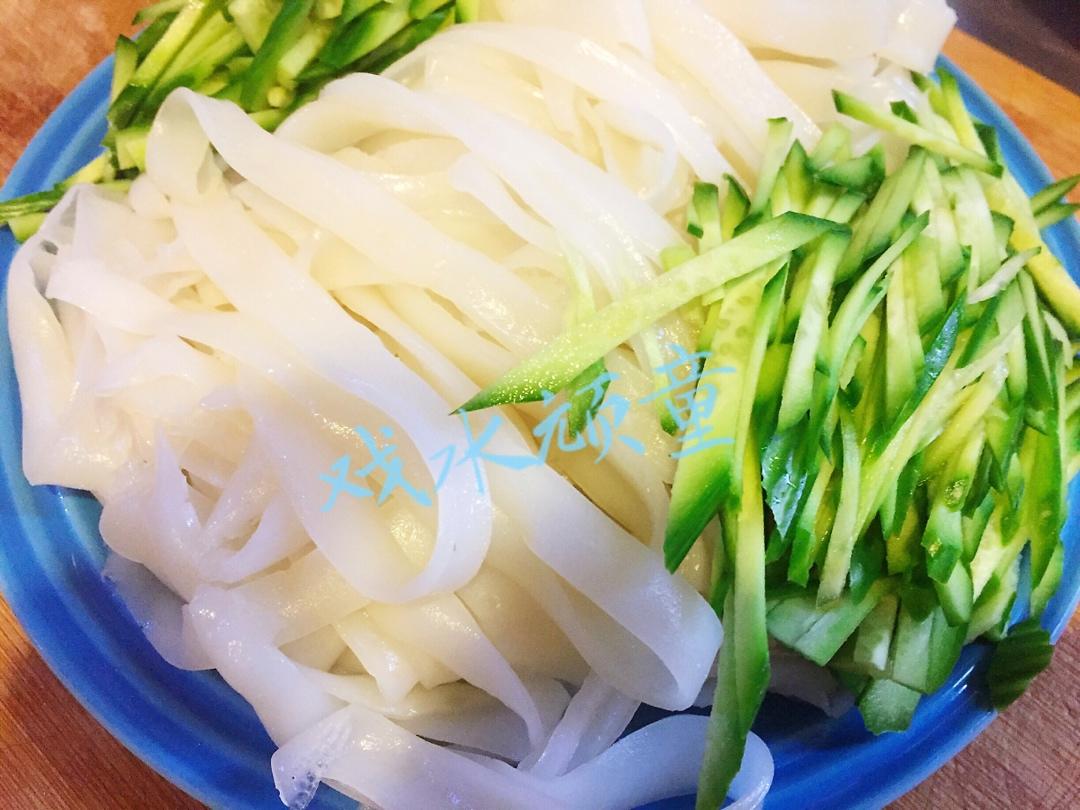 免洗凉皮的正确做法，